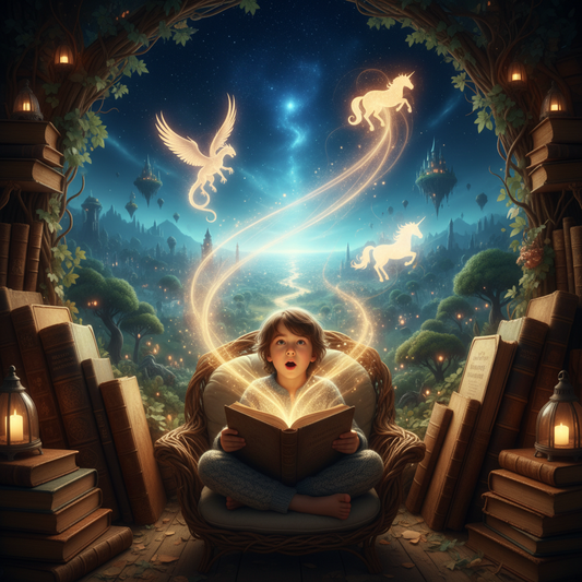 For the Love of Reading: Creative Gifts to Spark Storytelling & Imagination