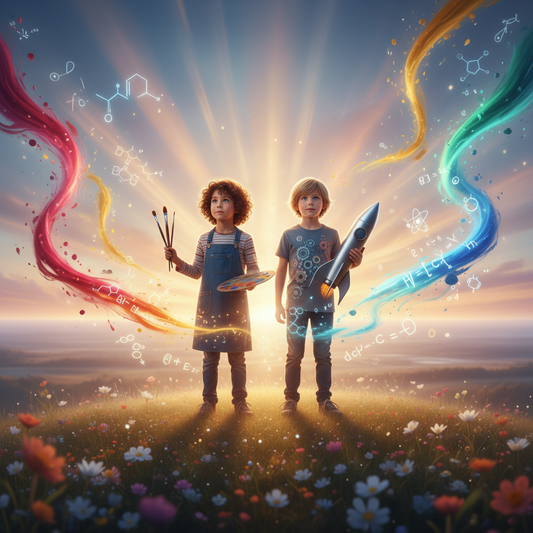 Fueling Their Passion: Unique Personalized Gifts for Little Artists & Scientists