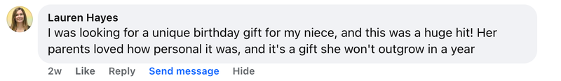 Testimonial screenshot 5