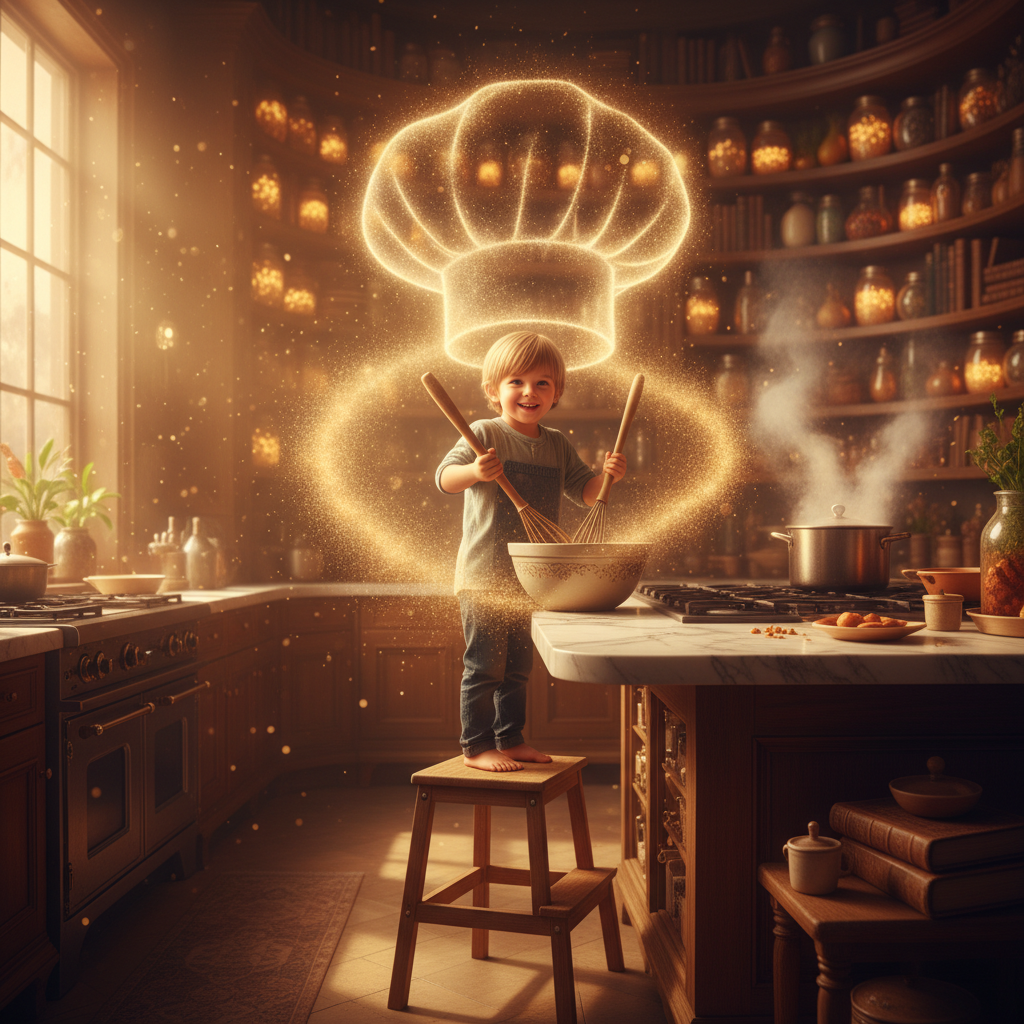 Chef Quotes for Kids Who Love the Kitchen: Inspiring Chef Identity & Motivation