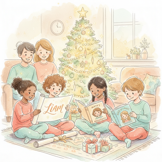 Heartfelt & Personalized Christmas Gifts for Kids: Meaningful Ideas for Lasting Joy