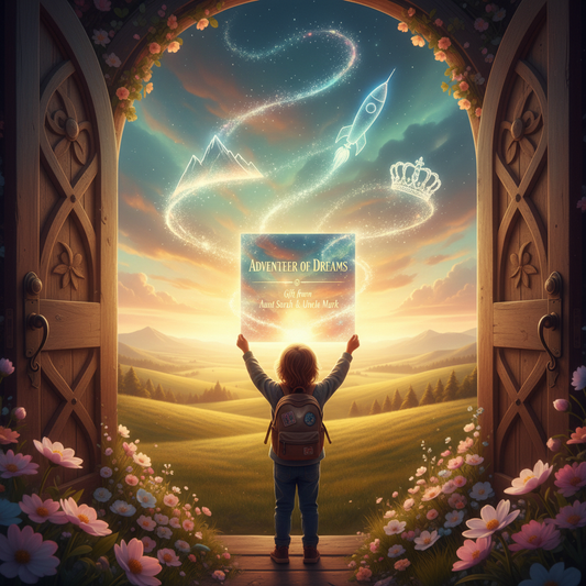 The Cool Aunt/Uncle Gift: Personalized Presents That Build Lifelong Bonds