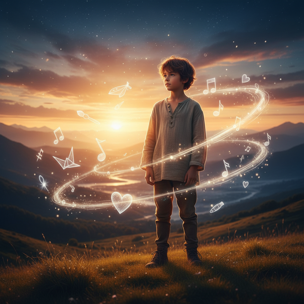 Thoughtful Gifts for the Gentle & Creative Boy: Celebrate Kindness, Creativity, and True Strengths