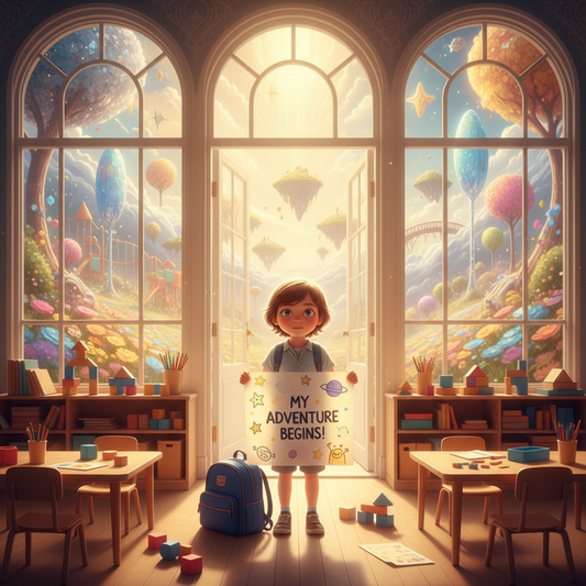 The Kindergarten Milestone: Personalized Motivational Gifts for 5-Year-Olds | Inspire Youths