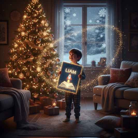 Last-Minute Christmas Gifts for Kids: Fast, Personalized & Memorable Holiday Solutions