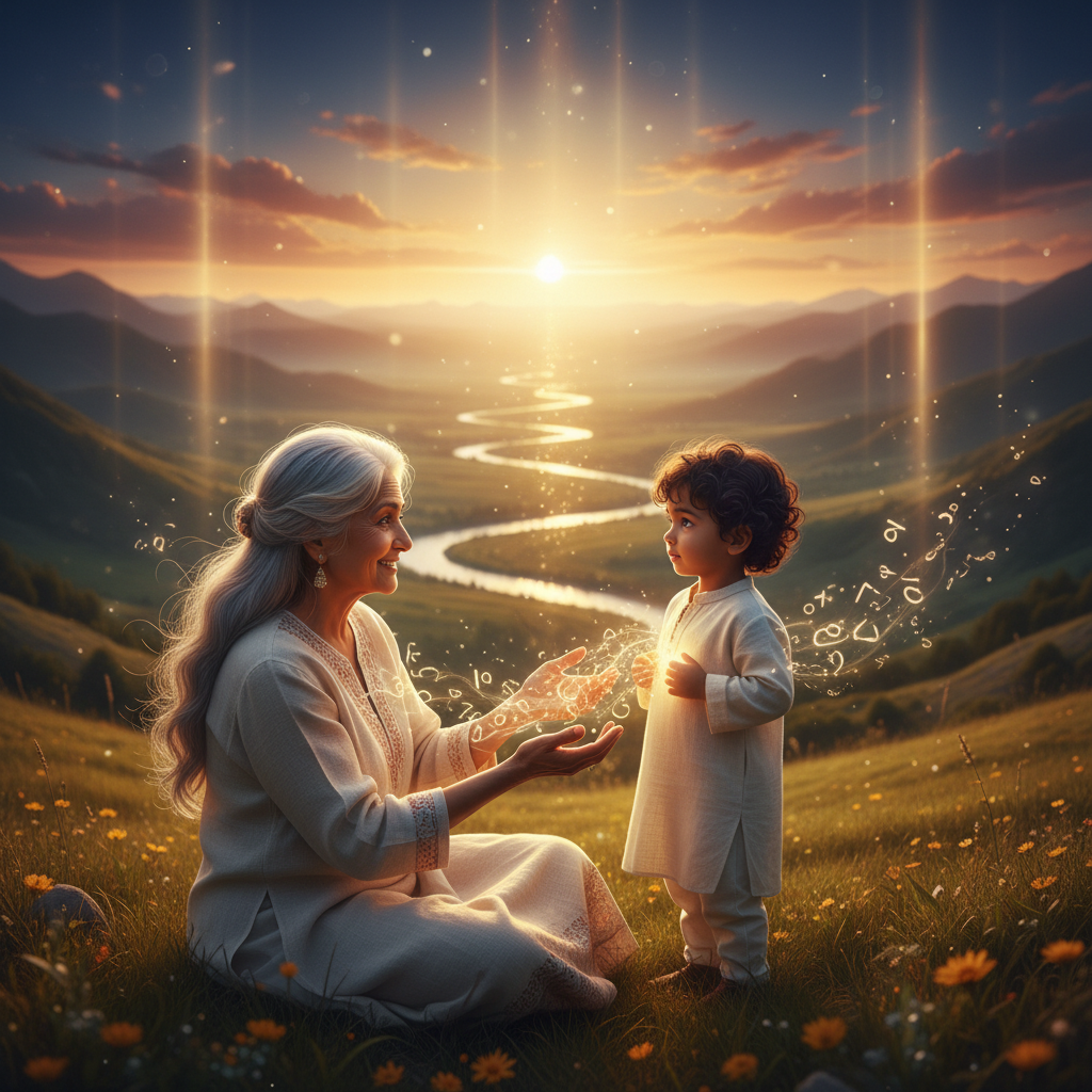 How to Write a Message to a Grandchild That Will Stay in Their Heart Forever