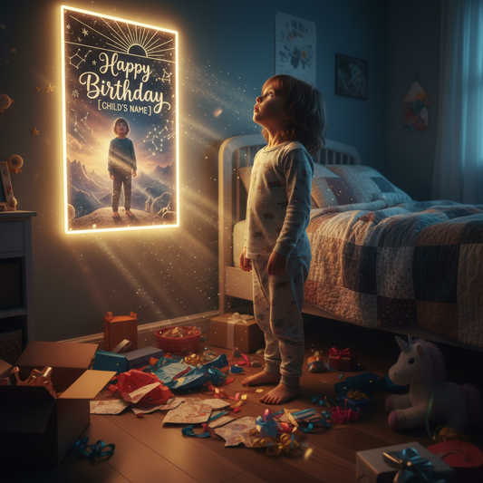 More Than a Birthday Wish: The Personalized Gift They'll Treasure All Year