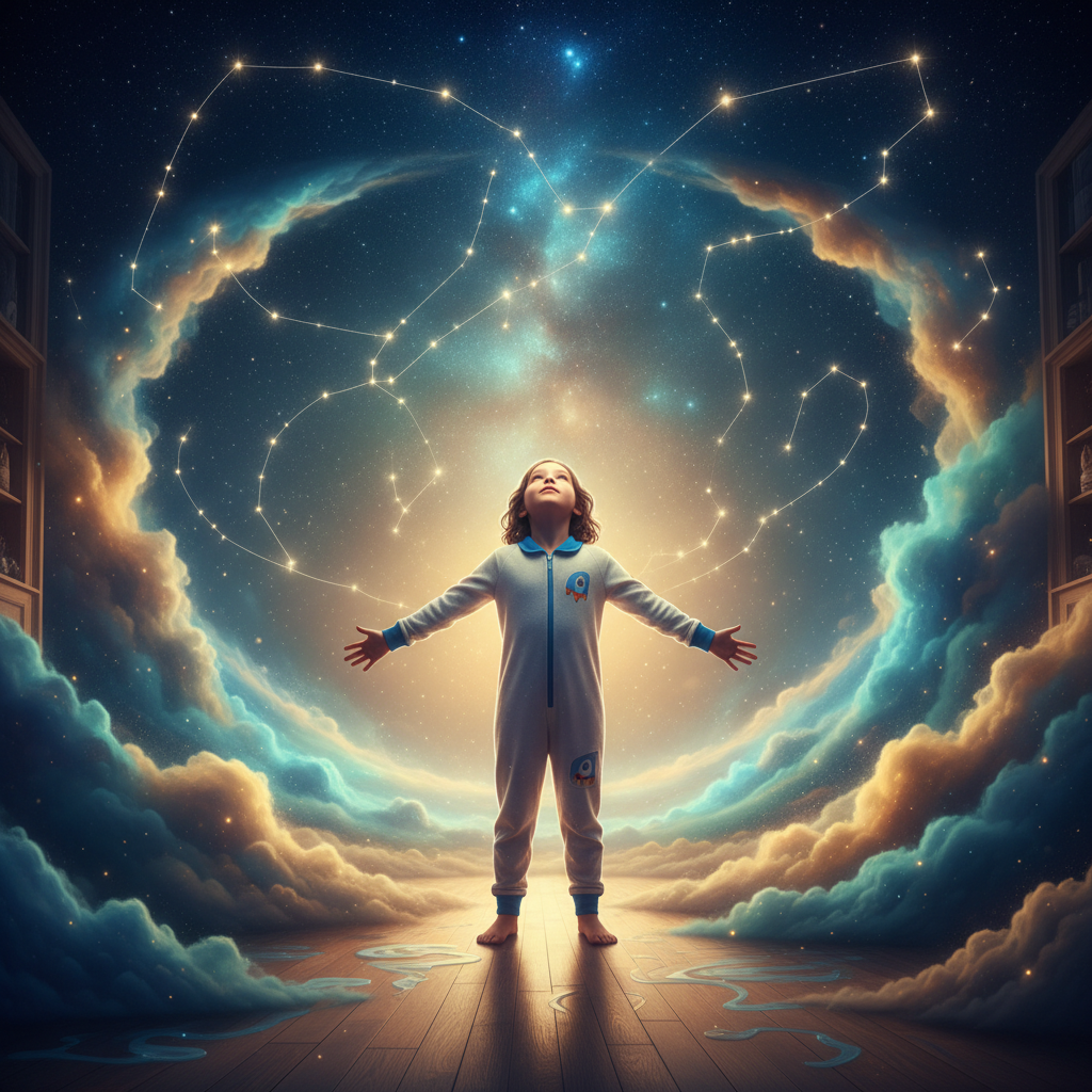 Personalized Space Gifts for Kids: Fuel Imagination & Curiosity | Best Astronaut Decor & Universe Wall Art