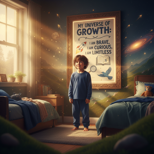 Ready for the World: The Ultimate Growth Mindset Gift for 8-Year-Olds | Inspire Youths