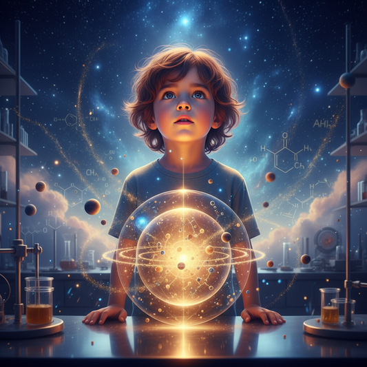 Frases sobre Ciencia para Niños: Citas Científicas Infantiles Bilingües que Inspiran (Edición Español-Inglés)