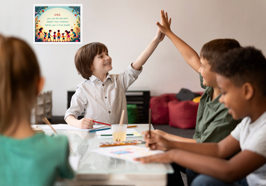Kids Leaderships - Inspire Kind Hearts & Bright Futures